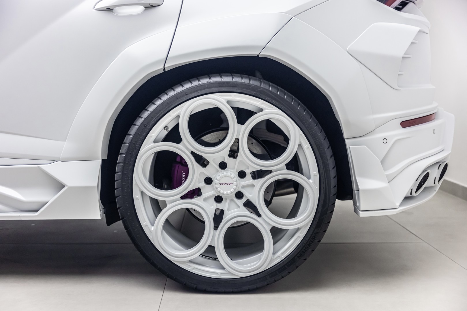 2024 LAMBORGHINI URUS BY KEYVANY | 1 OF 1 | CUSTOM EXHAUST SYSTEM | BANG OLUFSEN